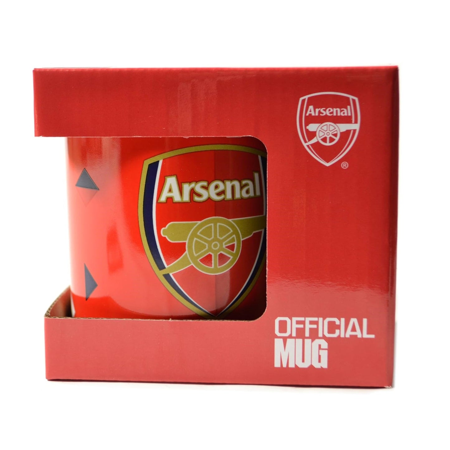 arsenal fc particle ceramic mug