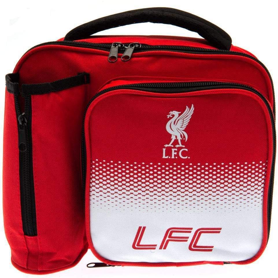 Liverpool FC Fade Lunch Bag With Bottle Holder