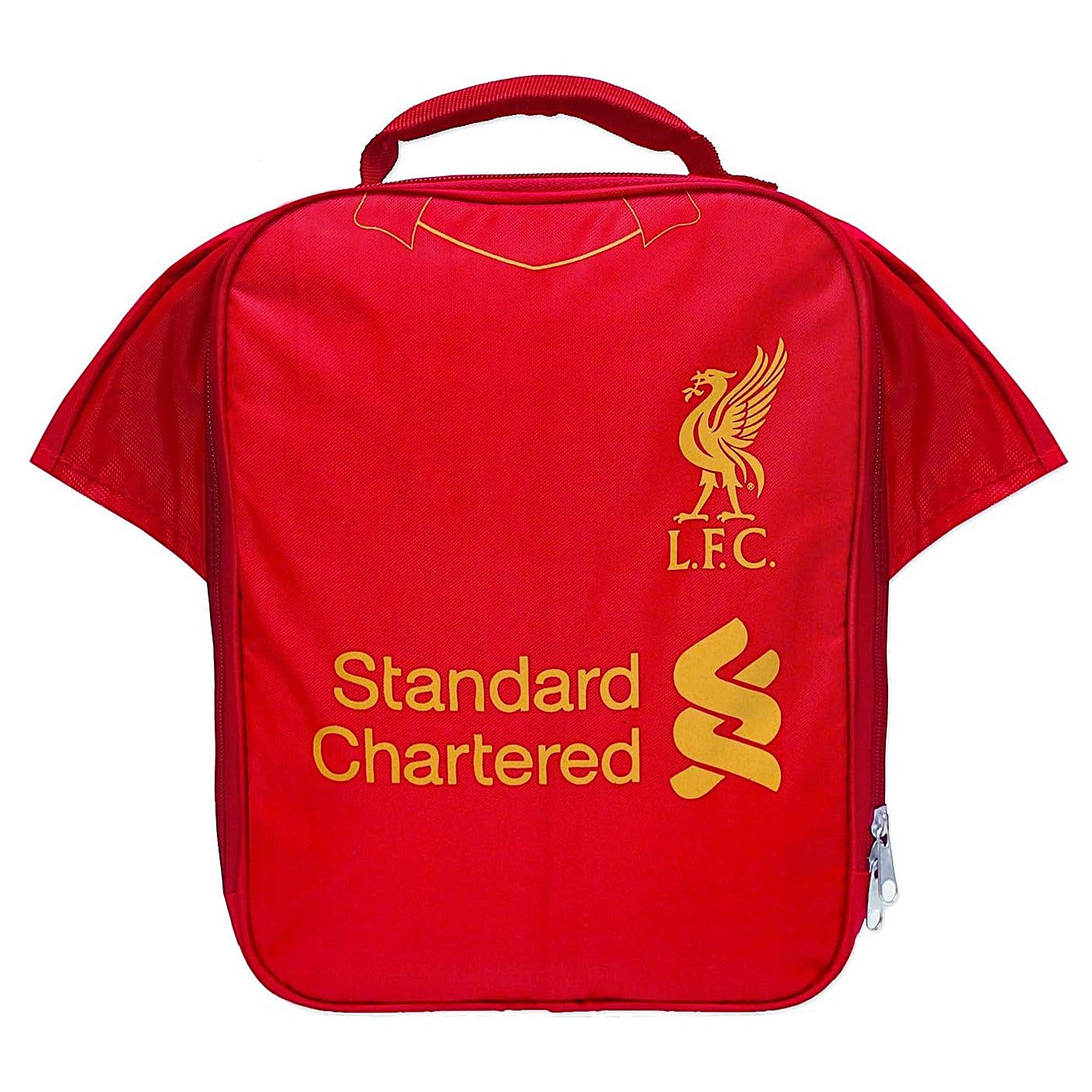 liverpool fc kit lunch bag