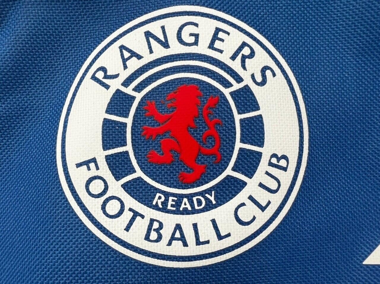 rangers fc particle lunch bag