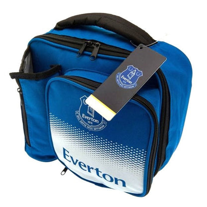 everton fc fade lunch bag with bottle holder