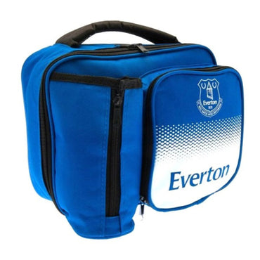 everton fc fade lunch bag with bottle holder