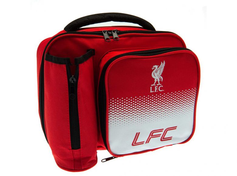Liverpool FC Fade Lunchbag With Bottle Holder