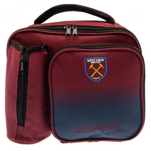 West Ham United FC Lunch Bag With Bottle Holder