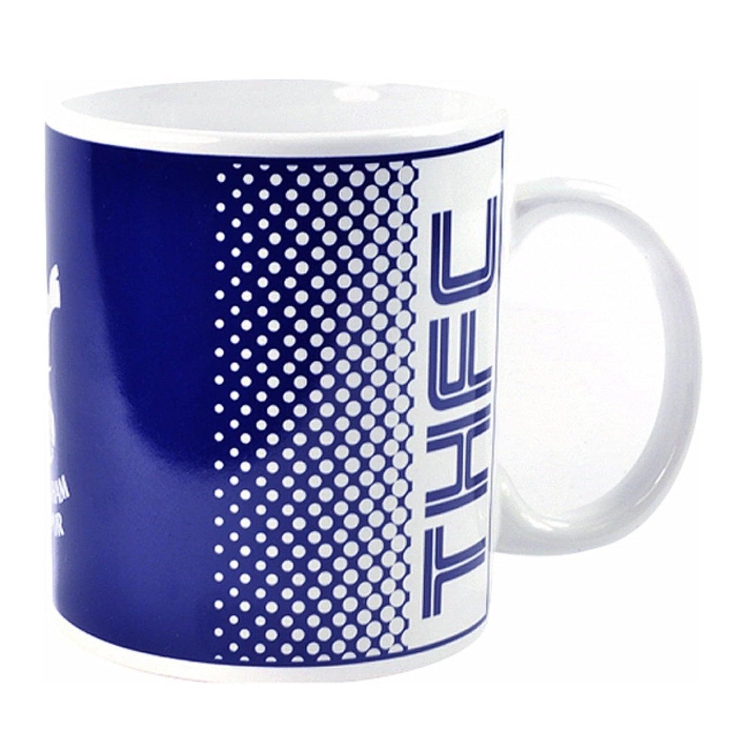 tottenham hotspur fc fade ceramic mug
