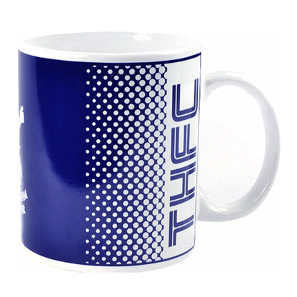 tottenham hotspur fc fade ceramic mug