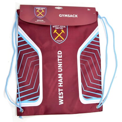 west ham united flash gym bag