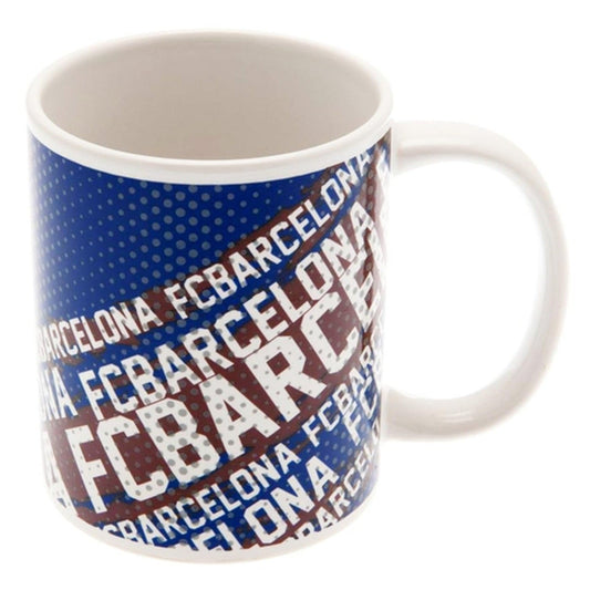 barcelona fc impact ceramic mug