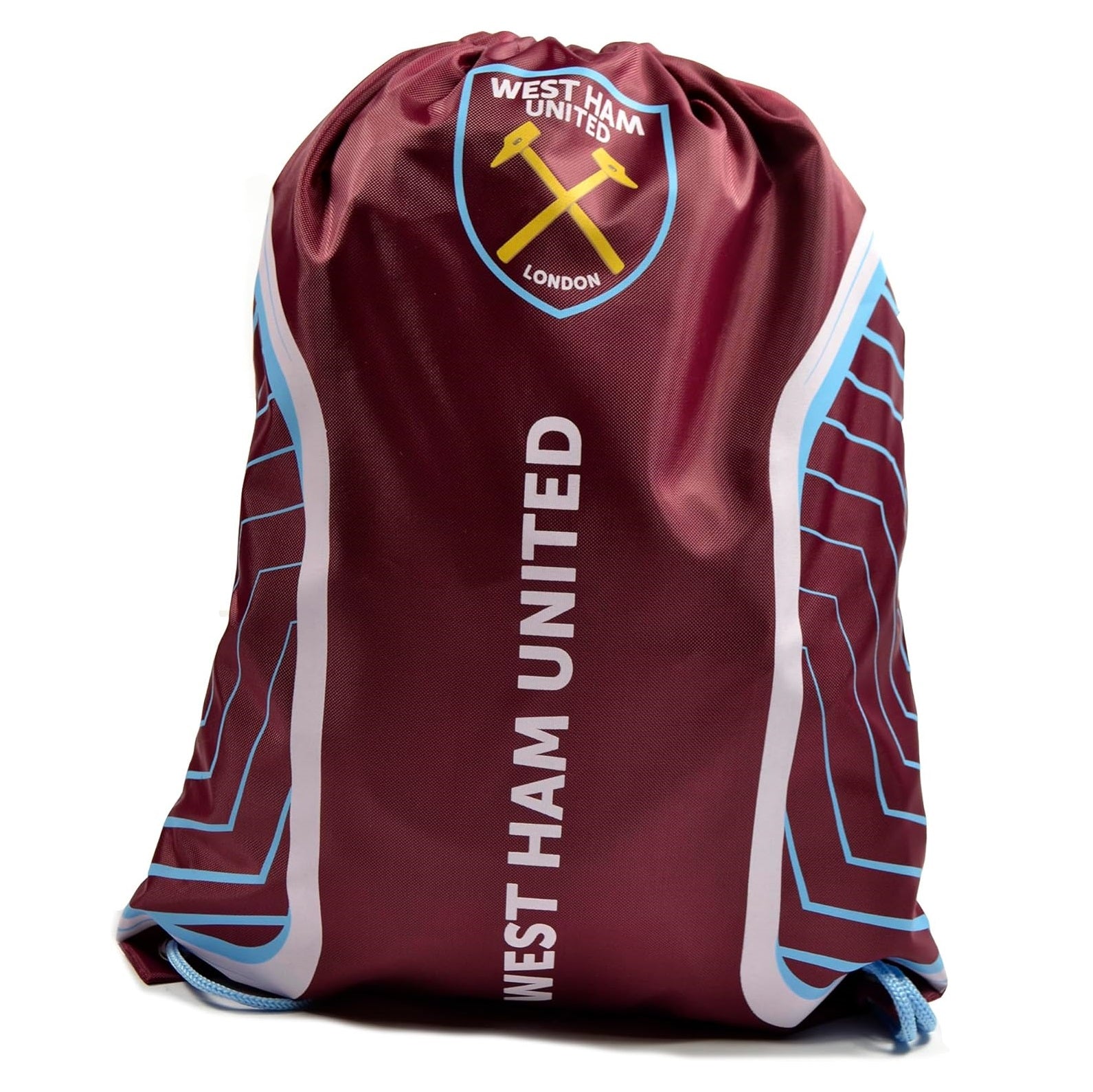 west ham united flash gym bag