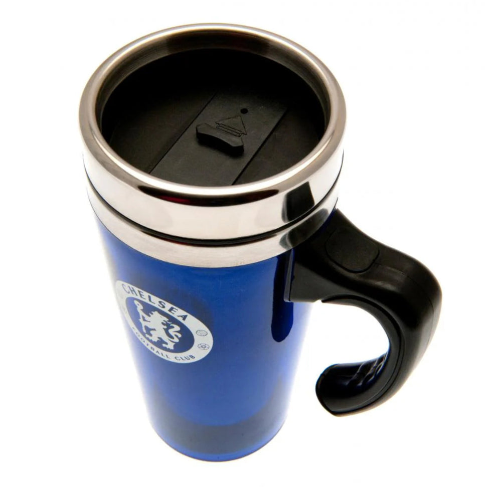 chelsea fc handle travel mug
