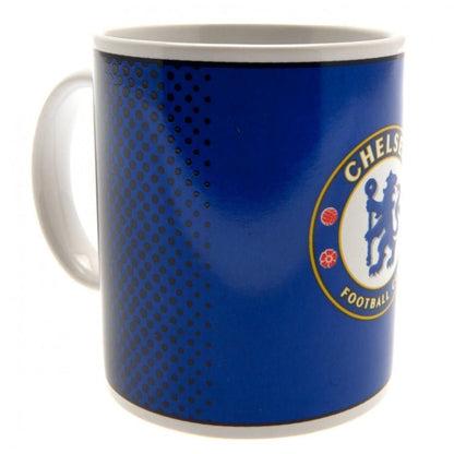 chelsea fc fade ceramic mug