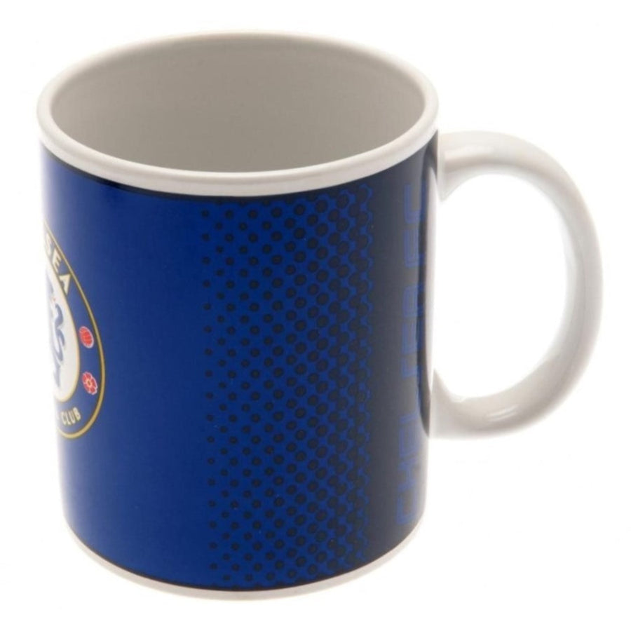 chelsea fc fade ceramic mug