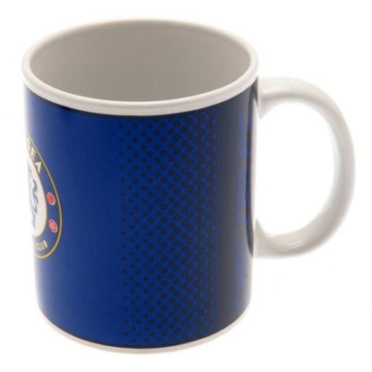 chelsea fc fade ceramic mug