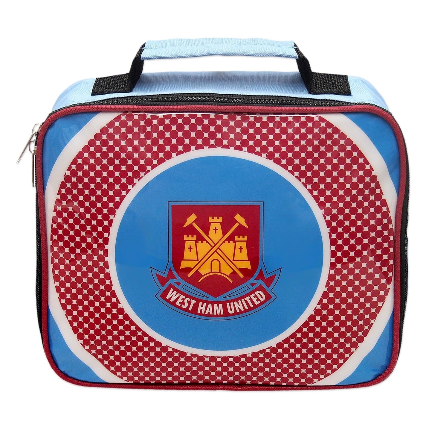 West Ham United FC Bullseye Lunch Bag