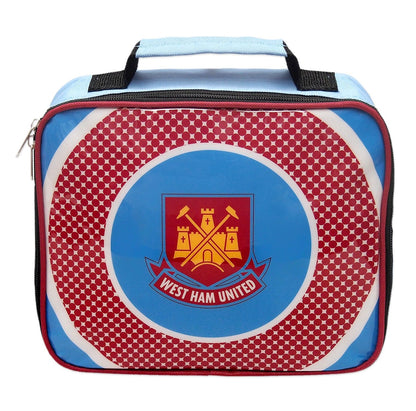 West Ham United FC Bullseye Lunch Bag