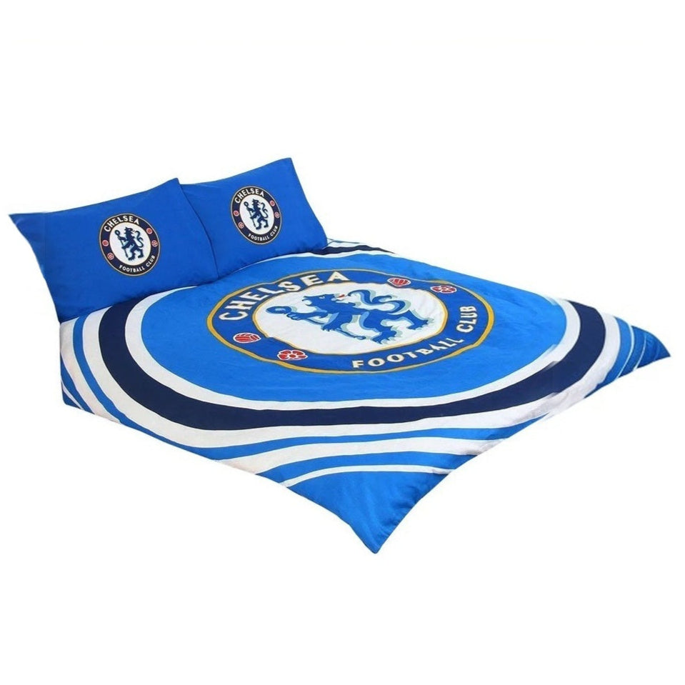 chelsea fc pulse double duvet cover set