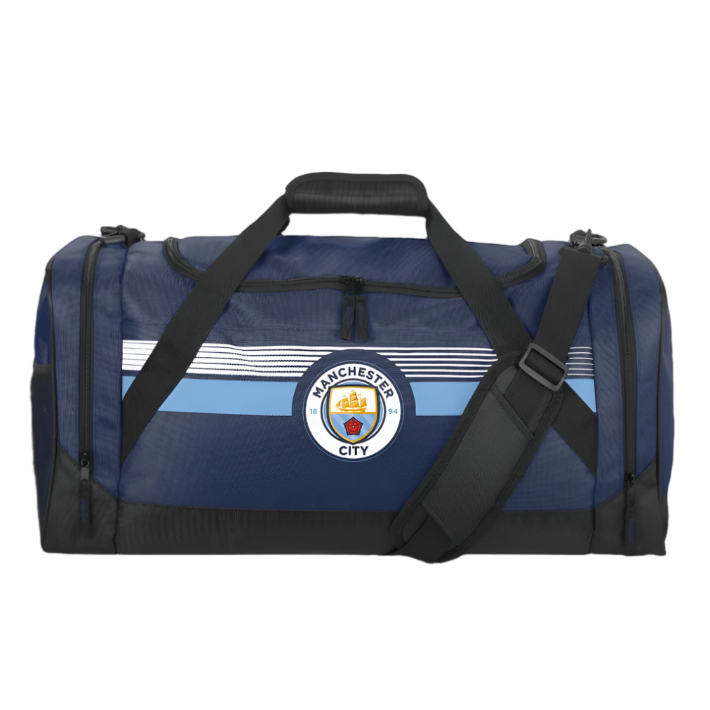 manchester city fc ultra holdall / duffle bag
