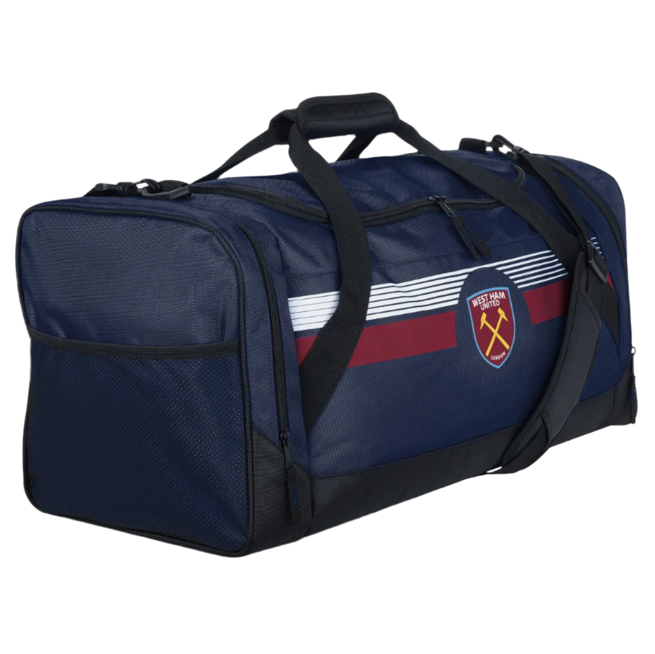 west ham united fc ultra holdall duffle bag