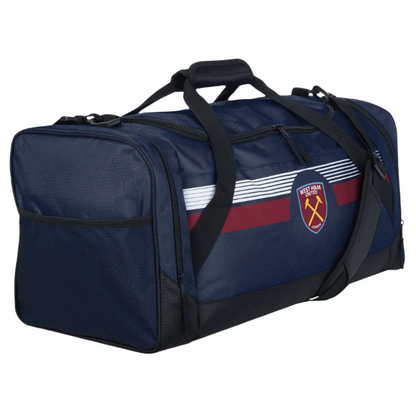 west ham united fc ultra holdall duffle bag