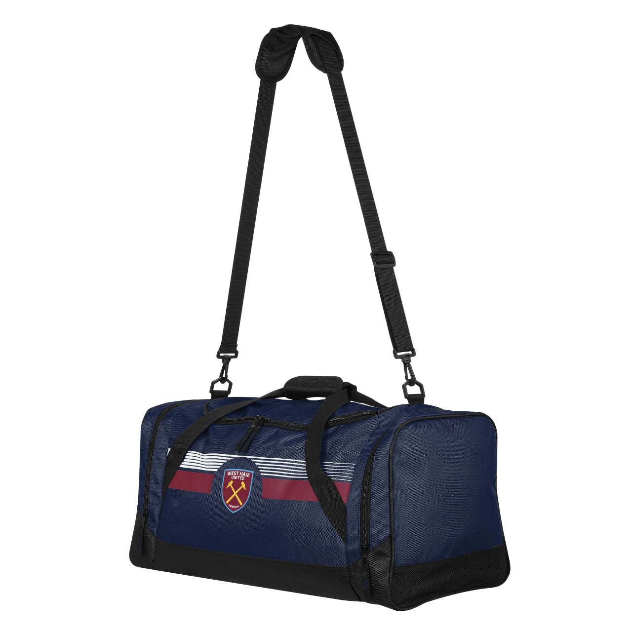 west ham united fc ultra holdall duffle bag