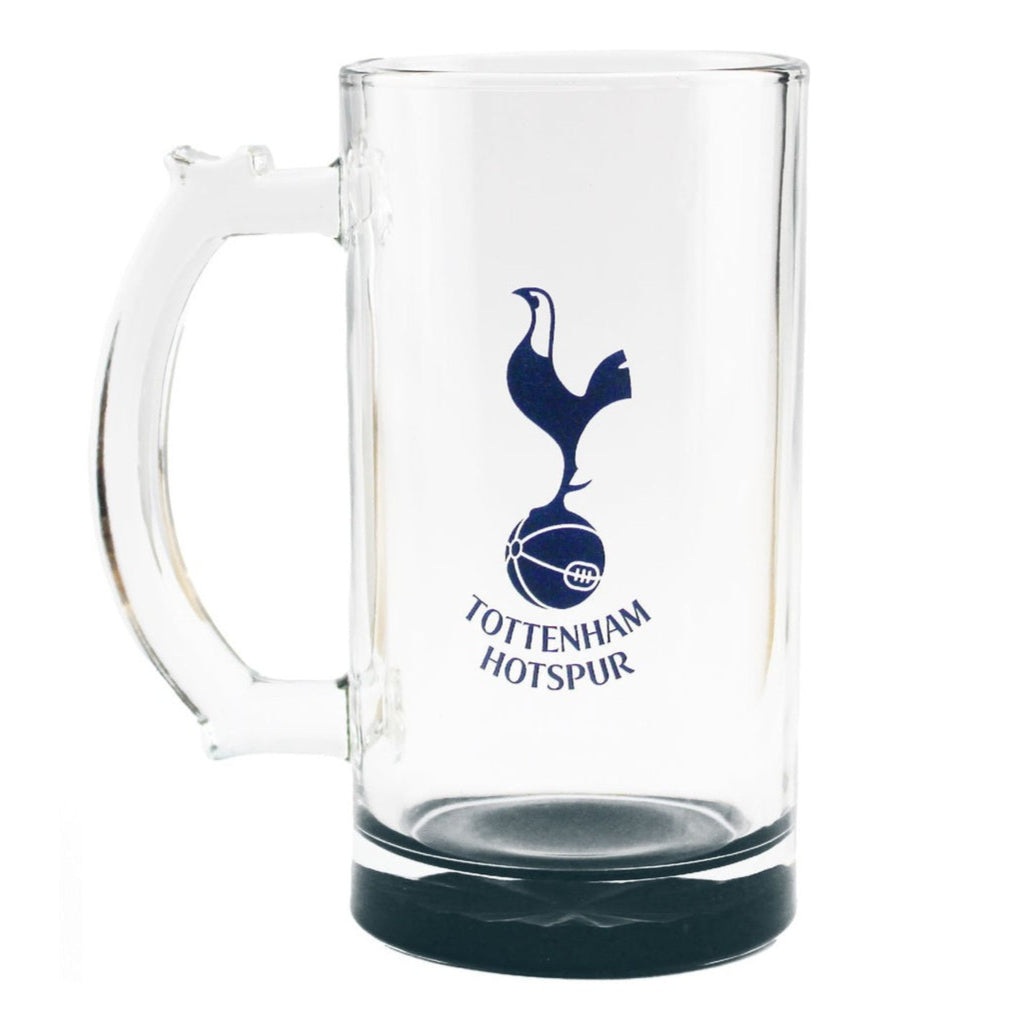 tottenham hotspur fc stein pint glass