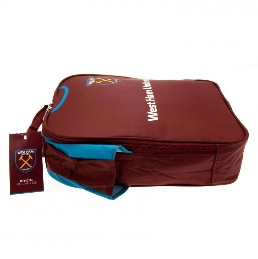 west ham united kit lunch bag 