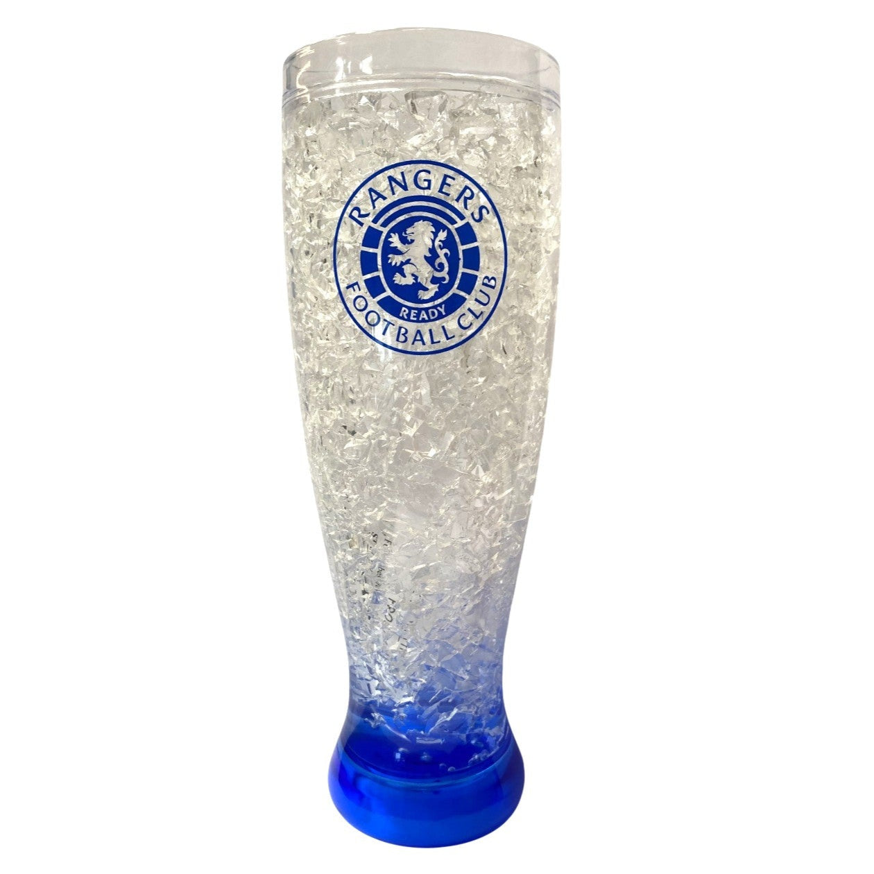 rangers fc tall freezer glass