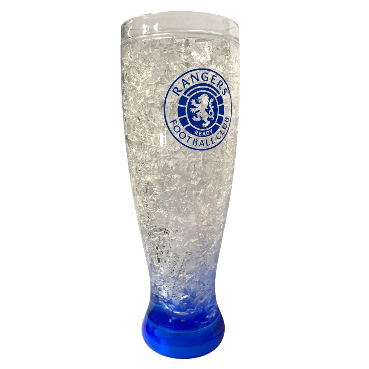rangers fc tall freezer glass
