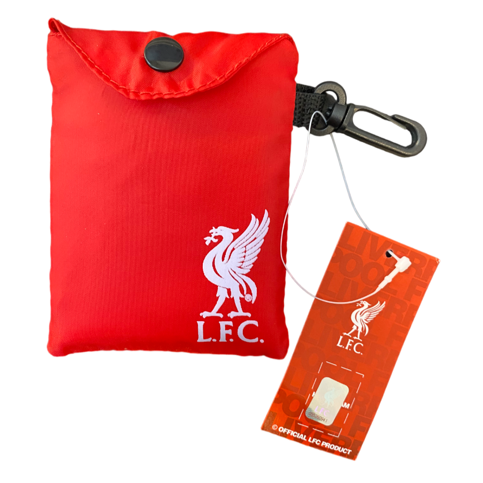 liverpool fc reusable shopping bag 