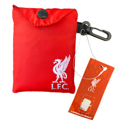 liverpool fc reusable shopping bag 