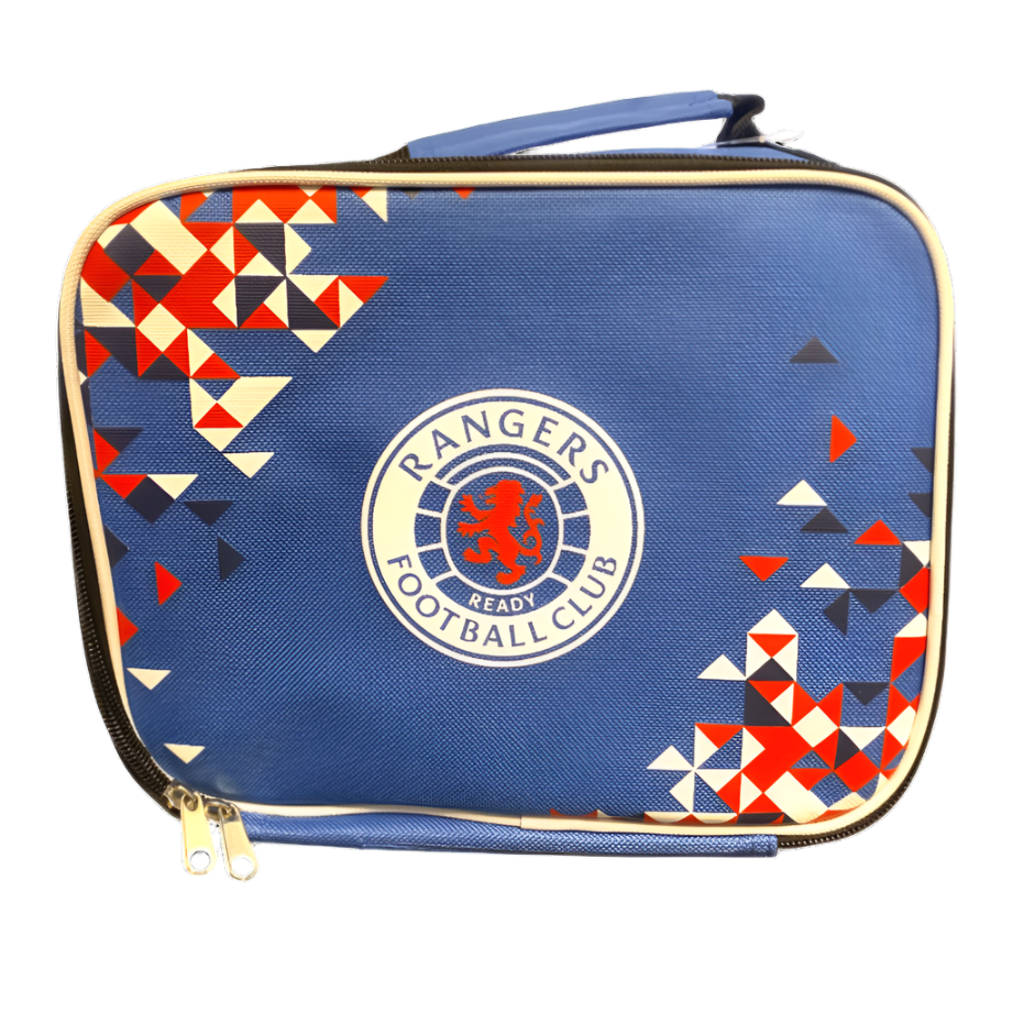 rangers fc particle lunch bag