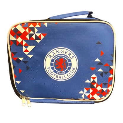 rangers fc particle lunch bag