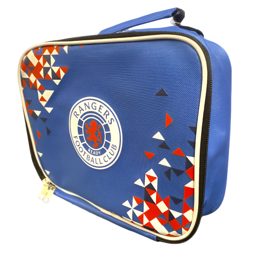 rangers fc particle lunch bag
