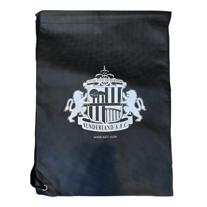 sunderland a.f.c. reusable drawstring bag