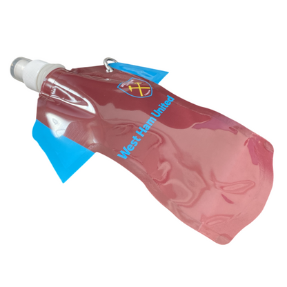 west ham united fc shirt shaped water bottle