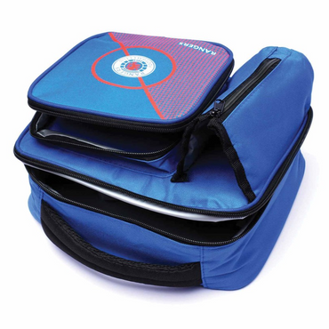rangers fc spot lunch bag with bottle holder