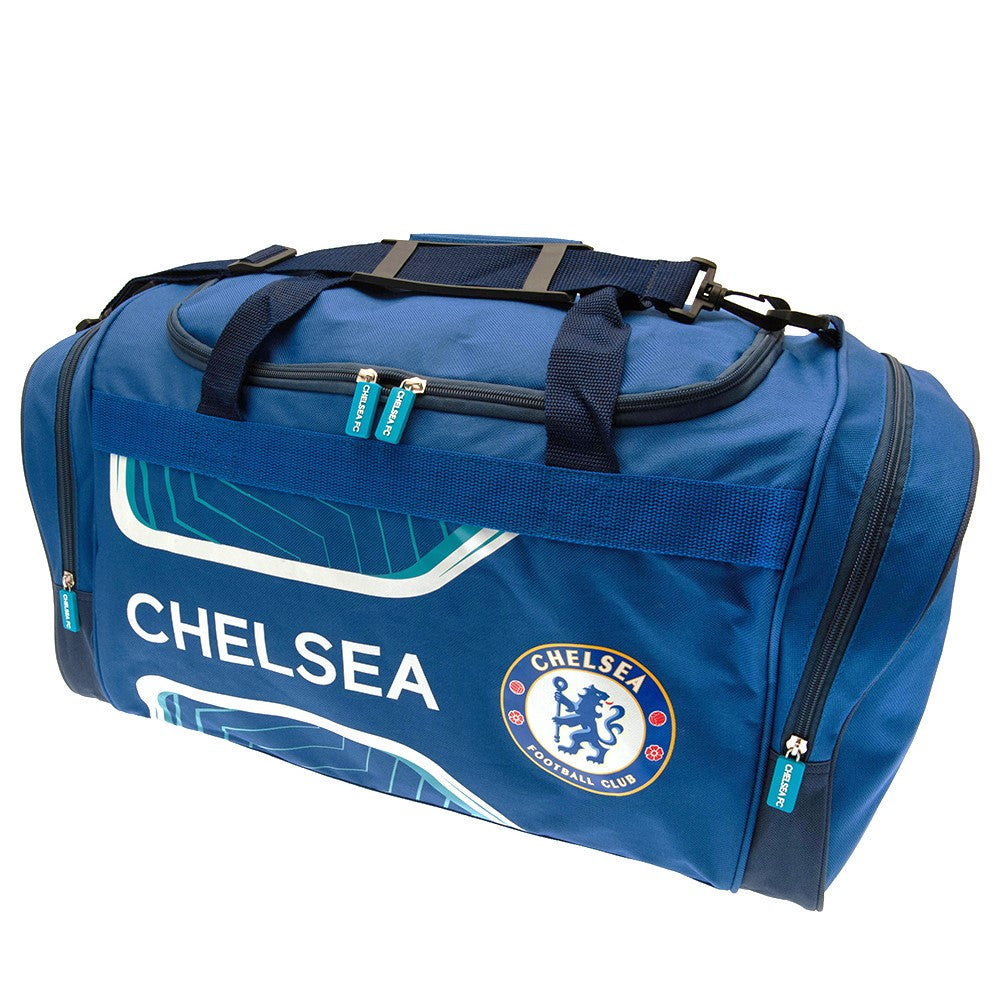 chelsea fc flash holdall duffle bag