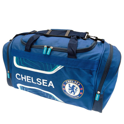 chelsea fc flash holdall duffle bag