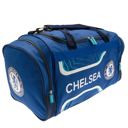 chelsea fc flash holdall duffle bag