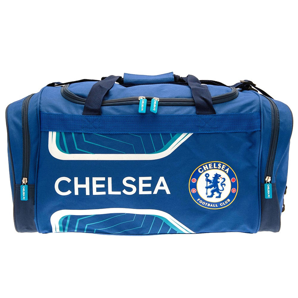 chelsea fc flash holdall duffle bag
