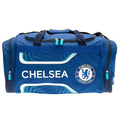 chelsea fc flash holdall duffle bag