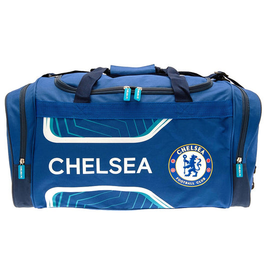 chelsea fc flash holdall duffle bag