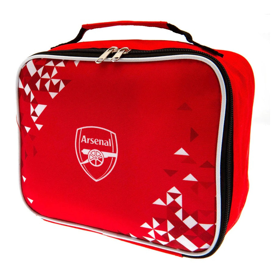 arsenal fc particle lunch bag