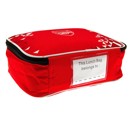 arsenal fc particle lunch bag