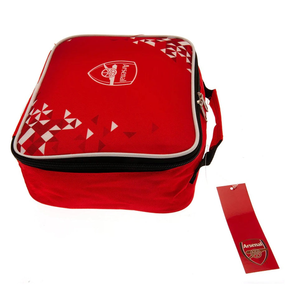 arsenal fc particle lunch bag