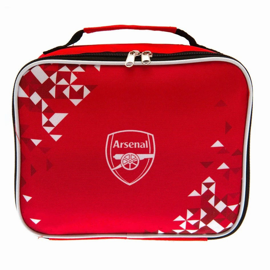 arsenal fc particle lunch bag