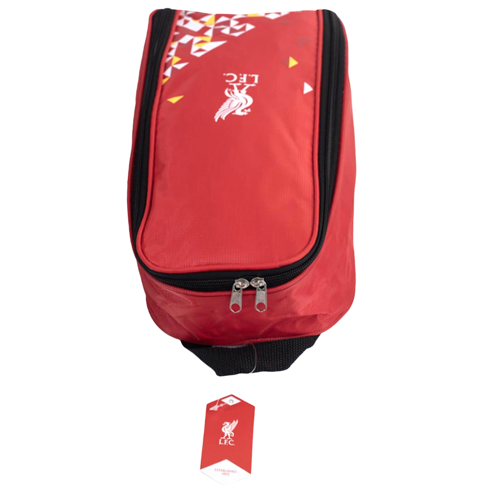 liverpool fc particle boot bag / shoe bag