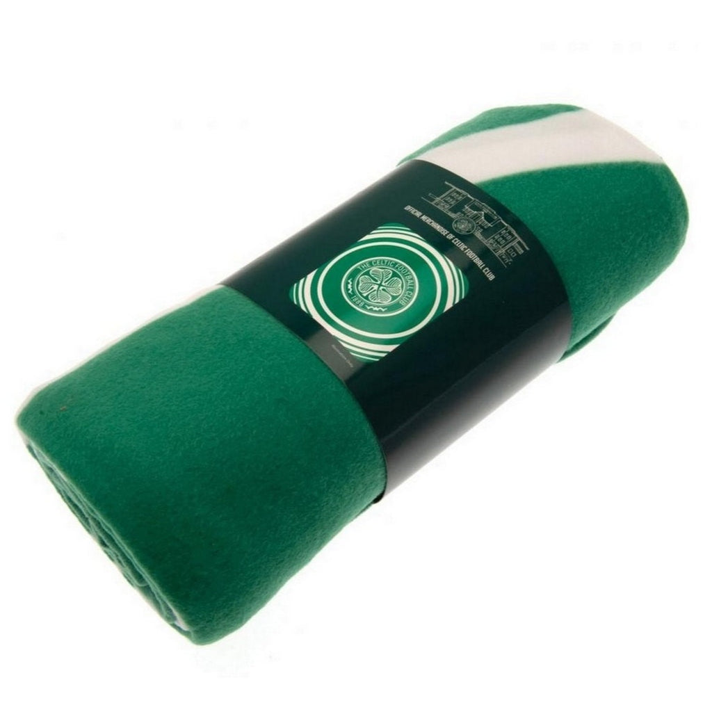 celtic fc fleece blanket