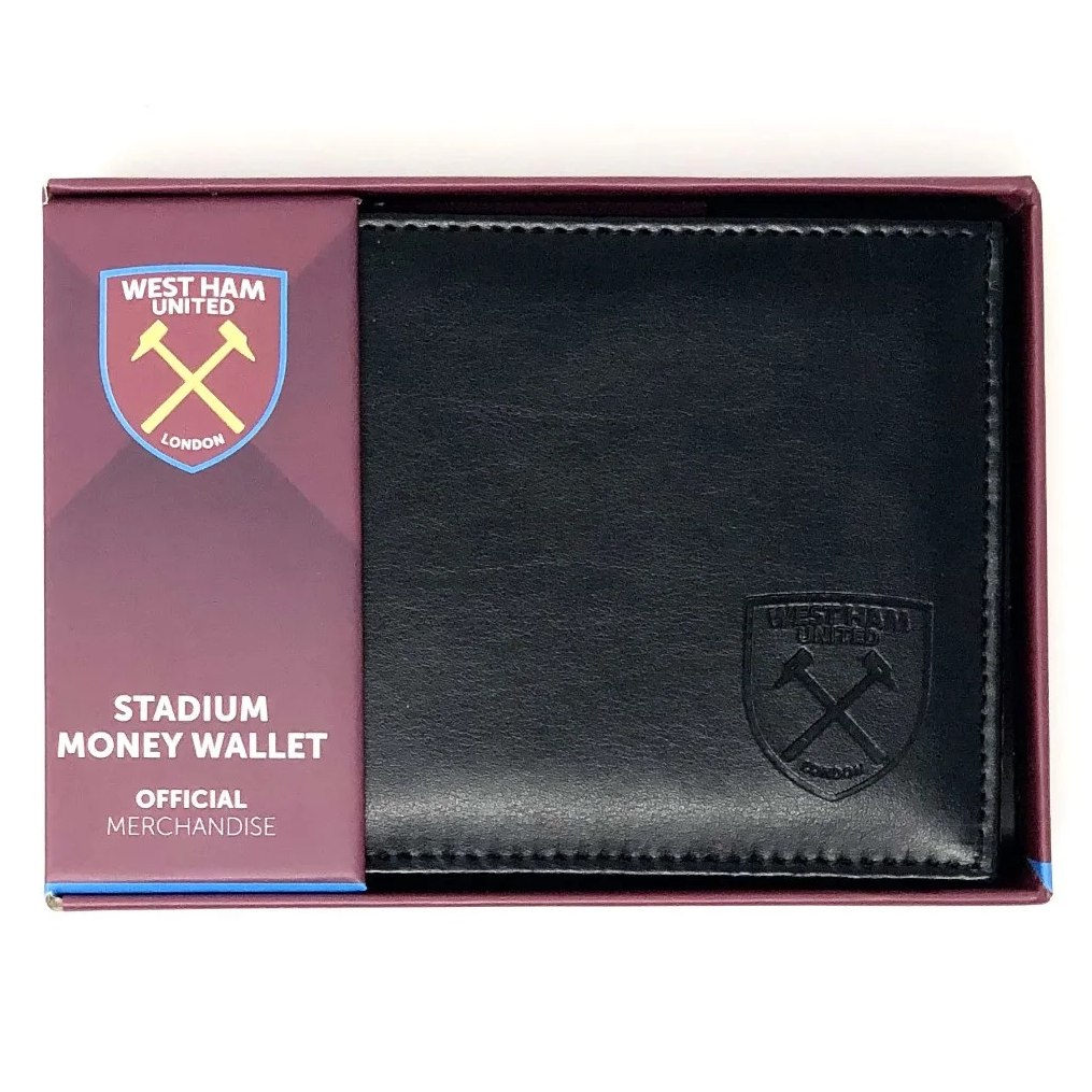 West Ham FC Stadium Leather Wallet