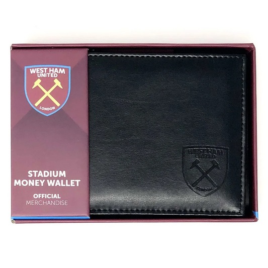 West Ham FC Stadium Leather Wallet